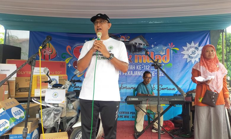 Ketua Pimpinan Cabang Muhammadiyah (PCM) Pekajangan Kabupaten Pekalongan
