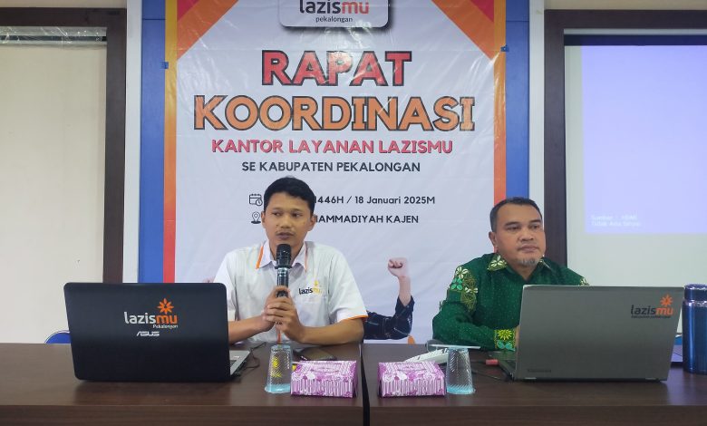 Lazismu Kabupaten Pekalongan Sosialisasikan Tujuh Program Unggulan Tahun 2025
