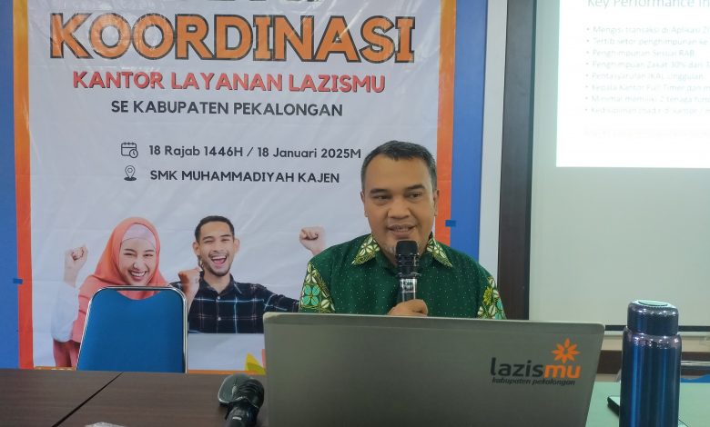 Manager Lazismu Kabupaten Pekalongan, Sutiknyo, S. TP