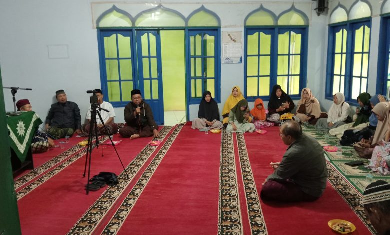 Rapat Koordinasi Muhammadiyah Doro merespon bencana longsor di Petungkriyono