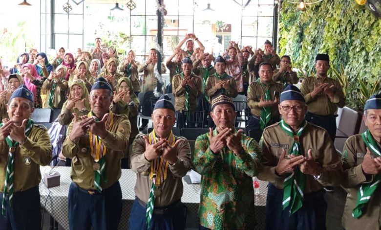 Gerakan Kepanduan Hizbul Wathan Kabupaten Pekalongan Menggelar Rapat Kerja Daerah