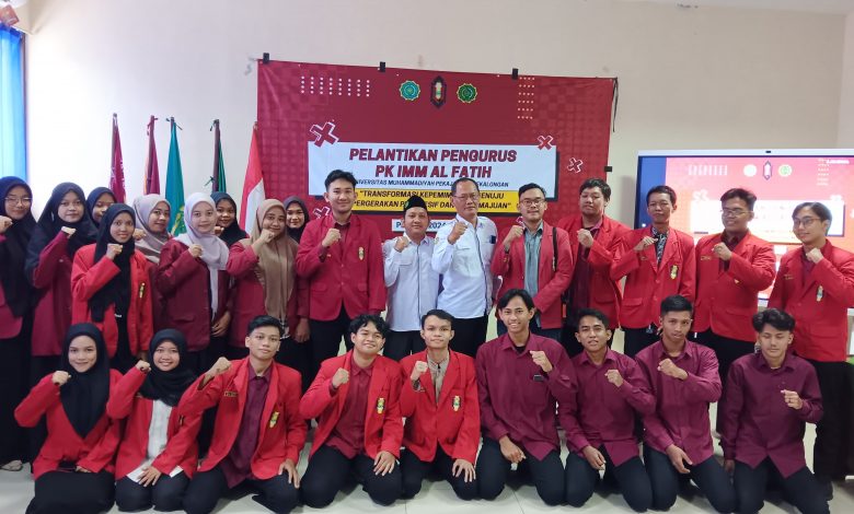 Jajaran Pengurus PK IMM Al Fatih FTIK UMPP 2024/2025