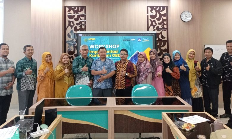 Peserta Workshop Implementasi Kurikulum OBE
