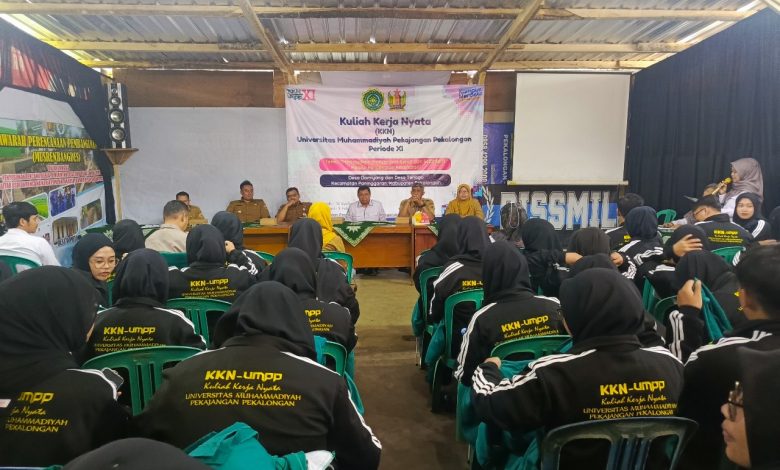 Tim Kuliah Kerja Nyata (KKN) Periode XI UMPP