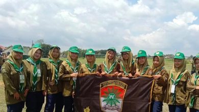 Kontingen Putri Hizbul Wathan SMK Muhammadiyah Bligo Raih Juara di Perkemahan Pandu Putri ke-3 Hizbul Wathan Jawa Tengah