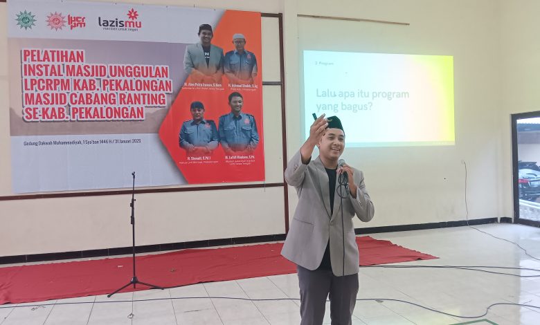 Bapak M. Alan Putra Irawan, S.Kom Sekretaris LPM PWM Jawa Tengah