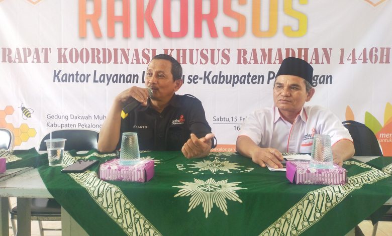 Wakil Ketua Pimpinan Daerah Muhammadiyah Kabupaten Pekalongan, Drs. H. Riyanto, M. Pd