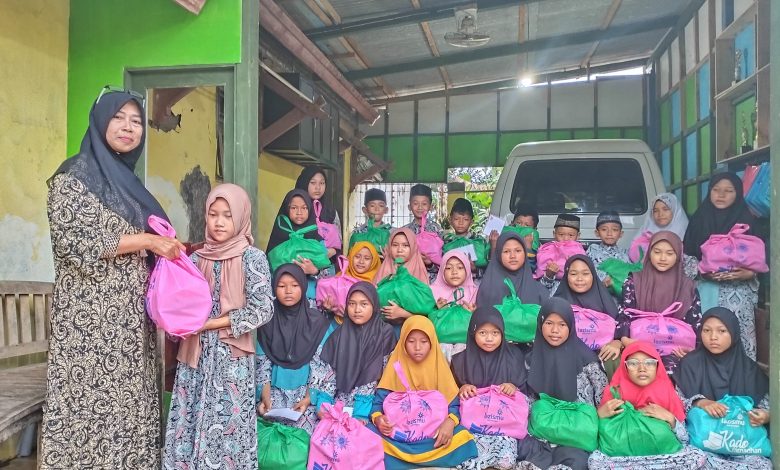Rumah Yayasan Yatim Mandiri di Desa Tratebang, Kecamatan Wonokerto