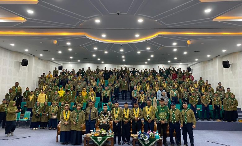 Hizbul Wathan Jawa Tengah Menggelar Silaturahmi Pandu Senior dan Pelatih Nasional di Pekajangan Pekalongan