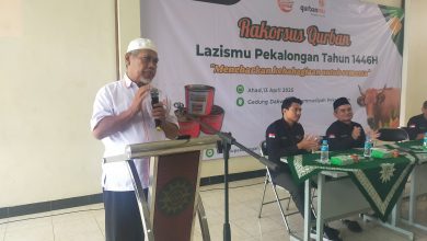 Pak Mul, sapaan akrab Mulyono, mengapresiasi kinerja Lazismu Kabupaten Pekalongan