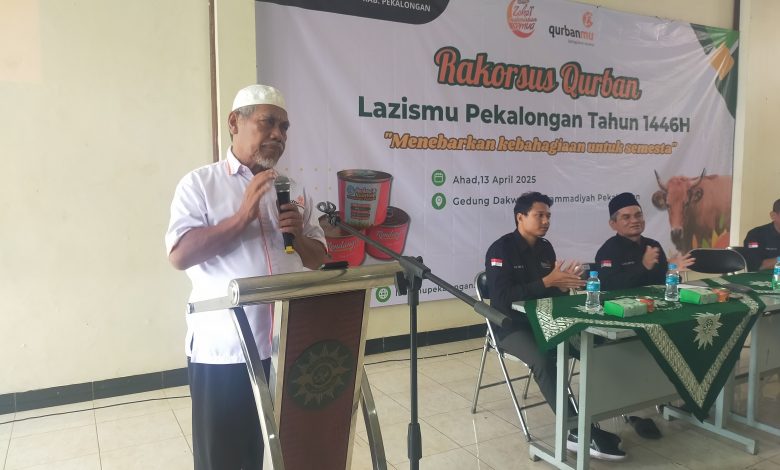 Pak Mul, sapaan akrab Mulyono, mengapresiasi kinerja Lazismu Kabupaten Pekalongan