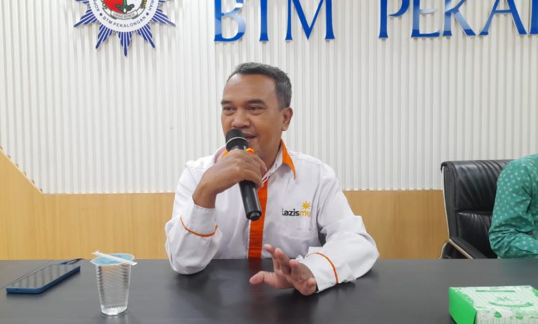 Manager Lazismu Kabupaten Pekalongan, Sutiknyo, S. TP