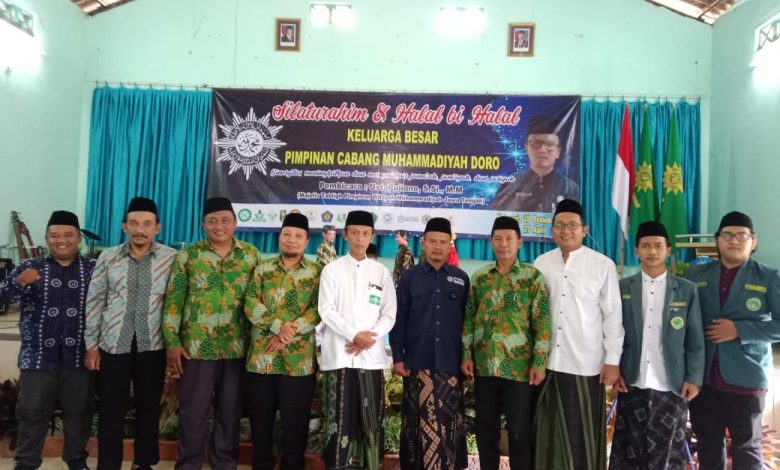 Muhammadiyah Doro Pekalongan Perkuat Ukhuwah Antar Ormas