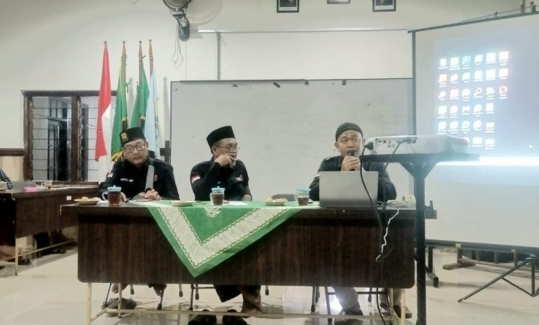 Lazismu Kantor Layanan Pekajangan menggelar Rapat Pleno Pentasharufan Zakat dan Sosialisasi Qurban