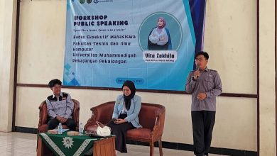 kegiatan Workshop Public Speaking