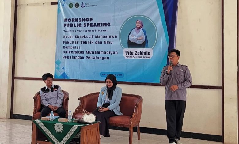 kegiatan Workshop Public Speaking