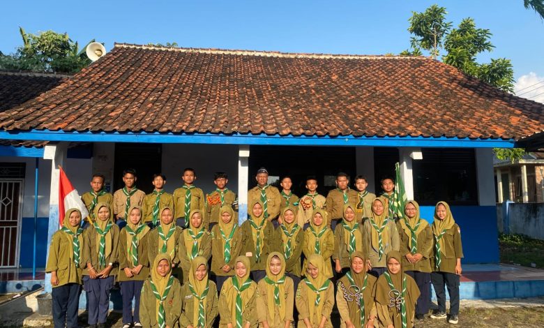 Peserta Pelatihan Dewan Sugli Daerah Kwarda HW Kabupaten Pekalongan