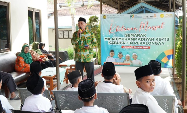 Ketua Pimpinan Daerah Muhammadiyah Kabupaten Pekalongan, Drs. H. Mulyono