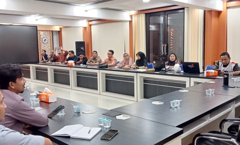 Lazismu Kabupaten Pekalongan Gelar Rakor Program Peduli Guru