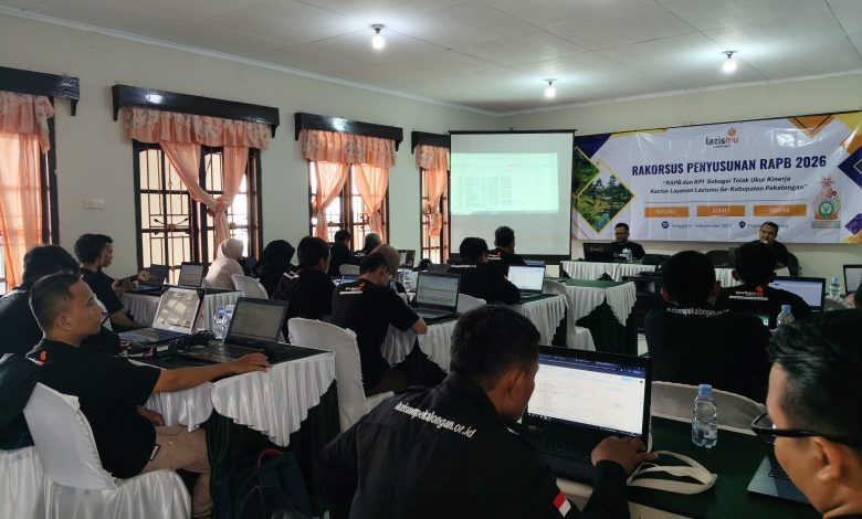 Lazismu Kabupaten Pekalongan Menggelar Kegiatan Rapat Koordinasi Penyusunan RAPB Tahun 2026 di Pagilaran, Batang