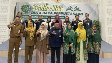 Peningkatan budaya baca/iqro melalui Duta Baca Perpustakaan