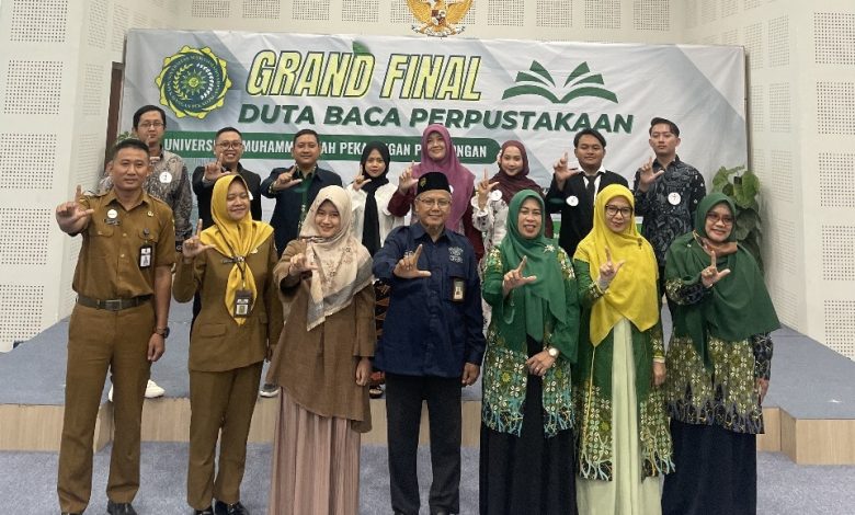 Peningkatan budaya baca/iqro melalui Duta Baca Perpustakaan