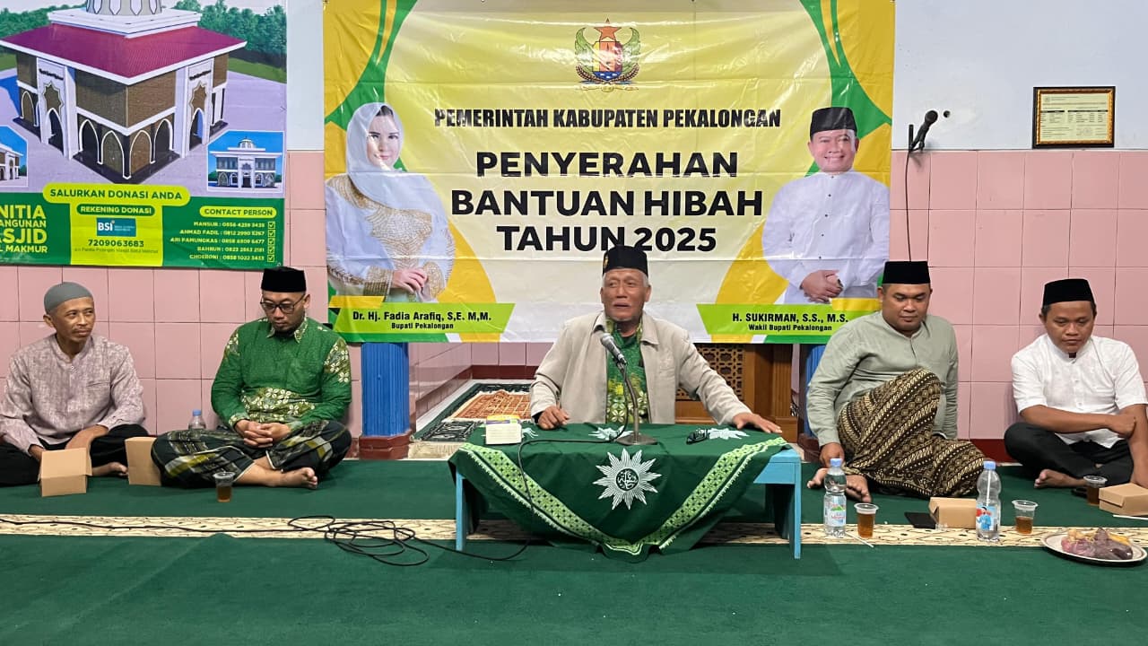 Ketua Pimpinan Cabang Muhammadiyah (PCM) Kajen Kabupaten Pekalongan, Masyhudi Sa'an