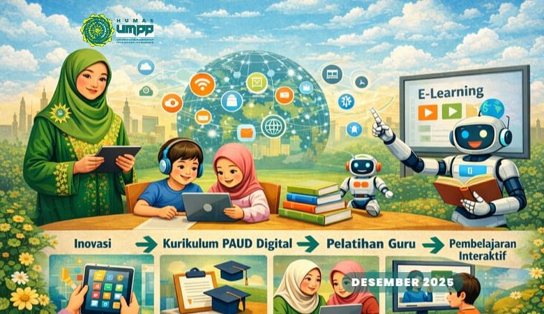 Optimalisasi Peran Aisyiyah dalam Pengembangan Kurikulum PAUD Berbasis Teknologi pada Era Digital