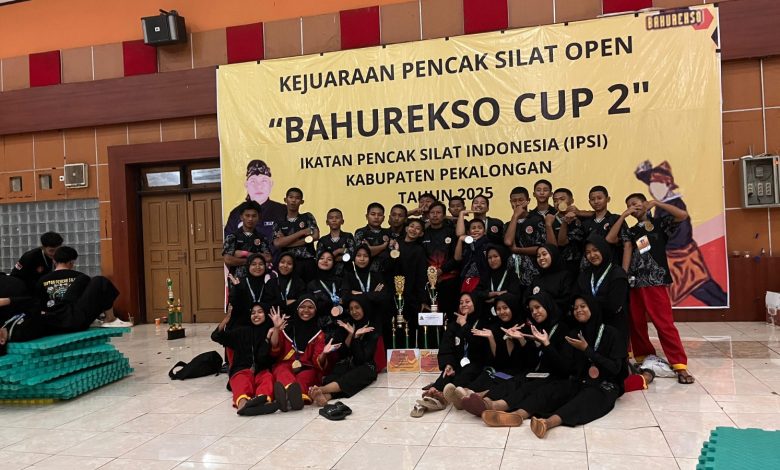 IMBS Miftahul Ulum Pekajangan berjaya di ajang Bahurekso Cup 2