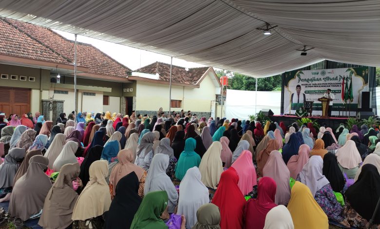 Pengajian merupakan salah satu ruh dari penafsiran gerakan iqro