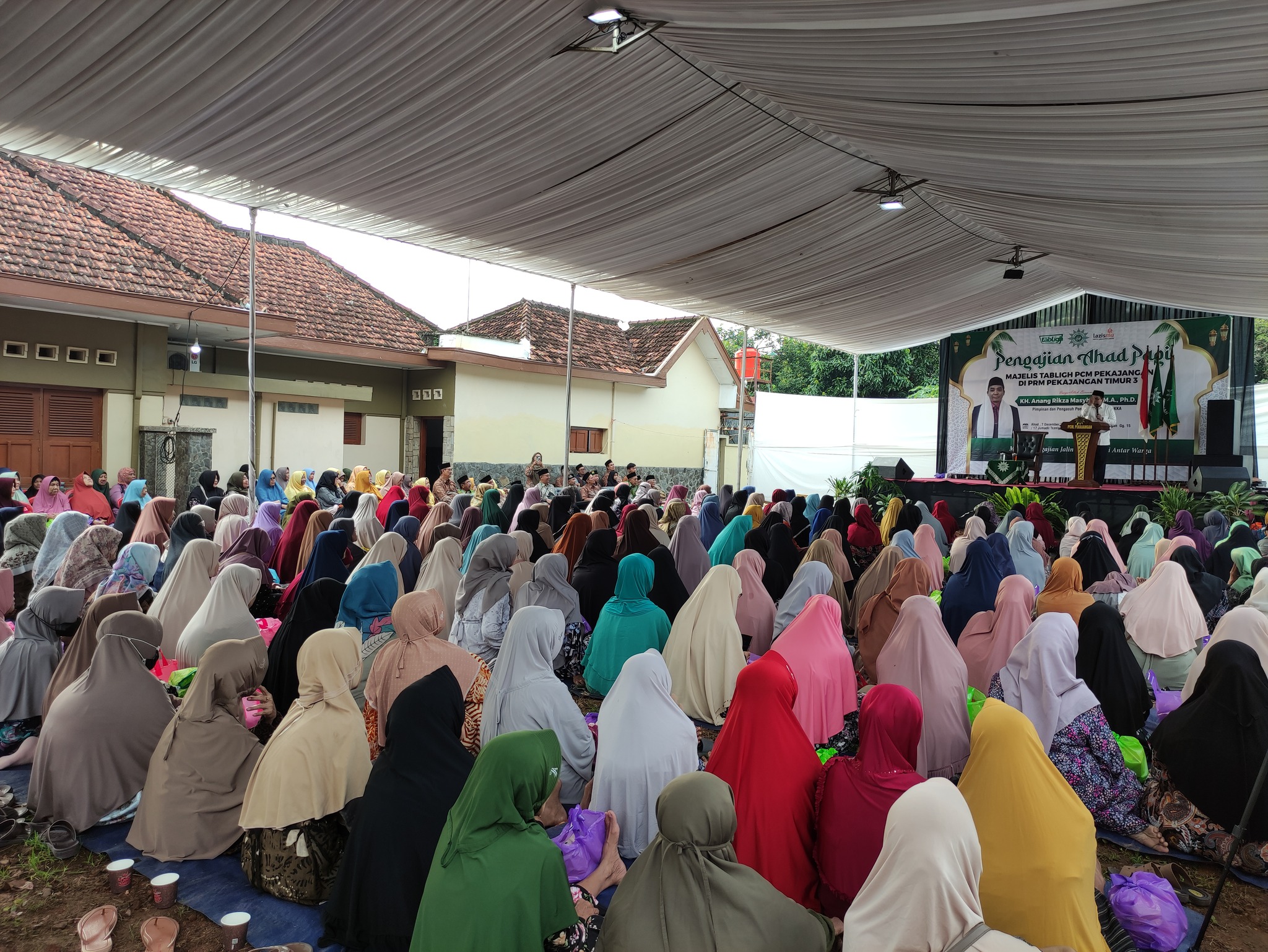 Pengajian merupakan salah satu ruh dari penafsiran gerakan iqro