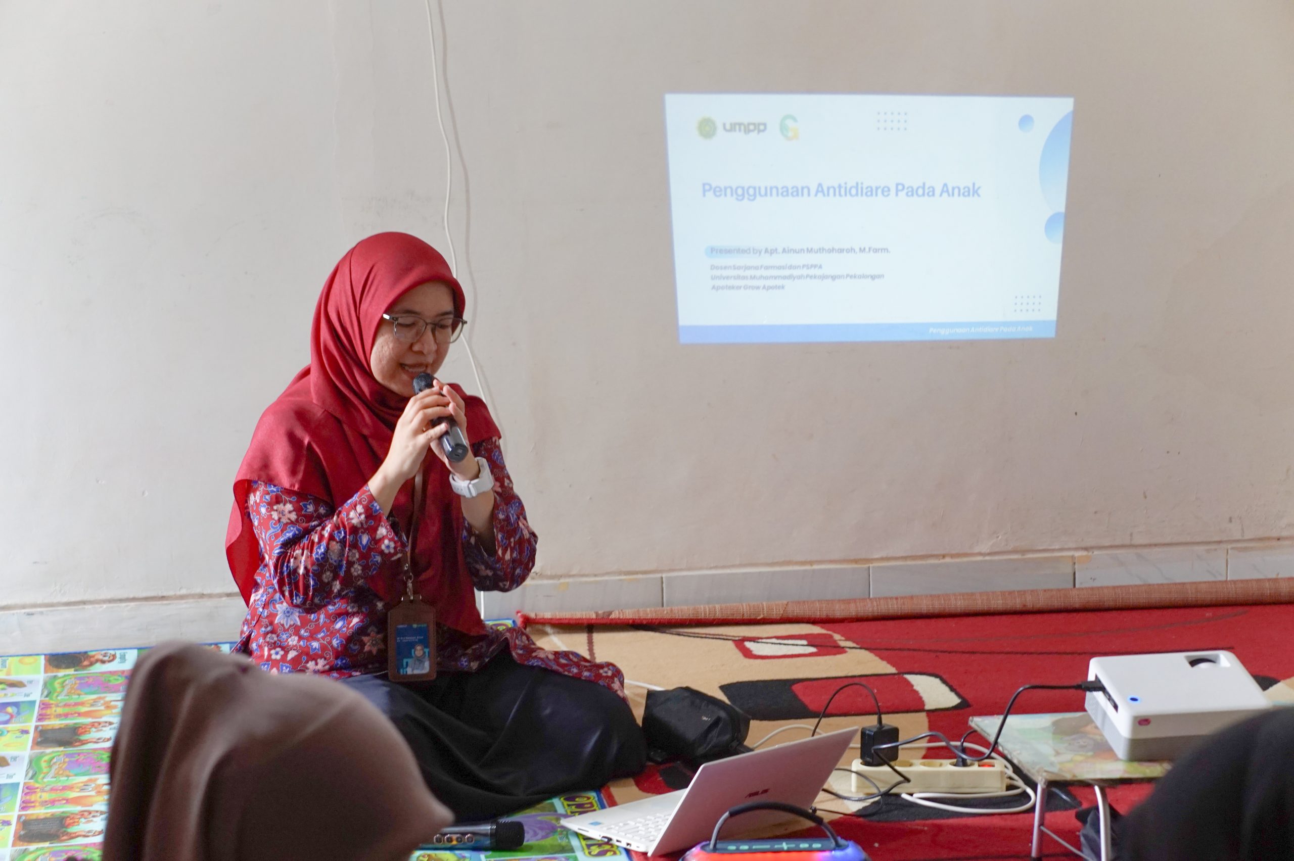 Dosen UMPP Melakukan Kegiatan Penyuluhan