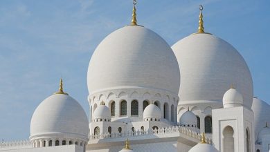 mosque, islam, architecture, dome, tourism, building, place of worship, minaret, white, iconic, islamic architecture, tourist attraction, traditional, exterior, islamic art, relief, ornament, printwork, landscape, islamic icon