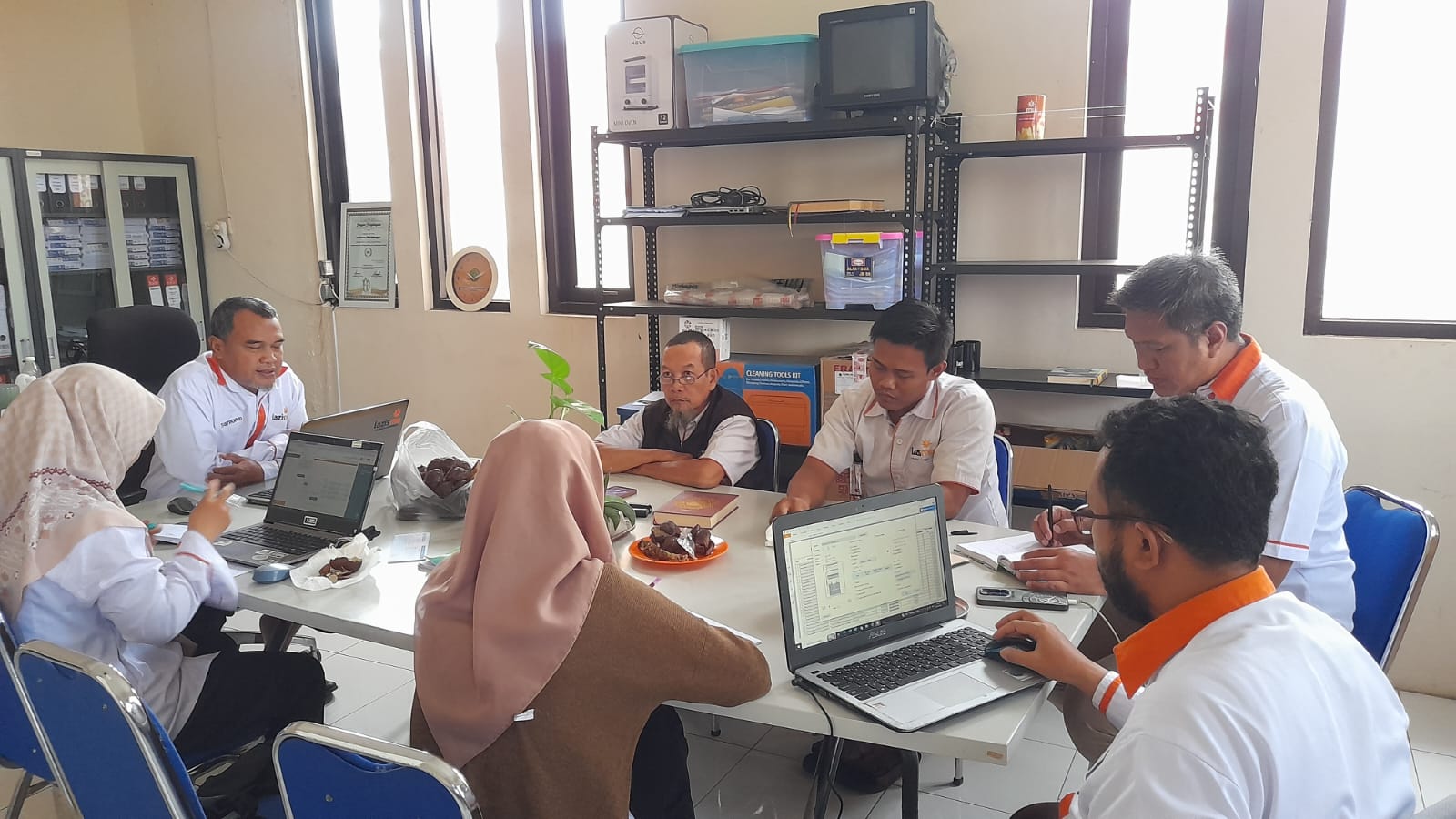 Rapat Koordinasi All Team Lazismu Kabupaten Pekalongan