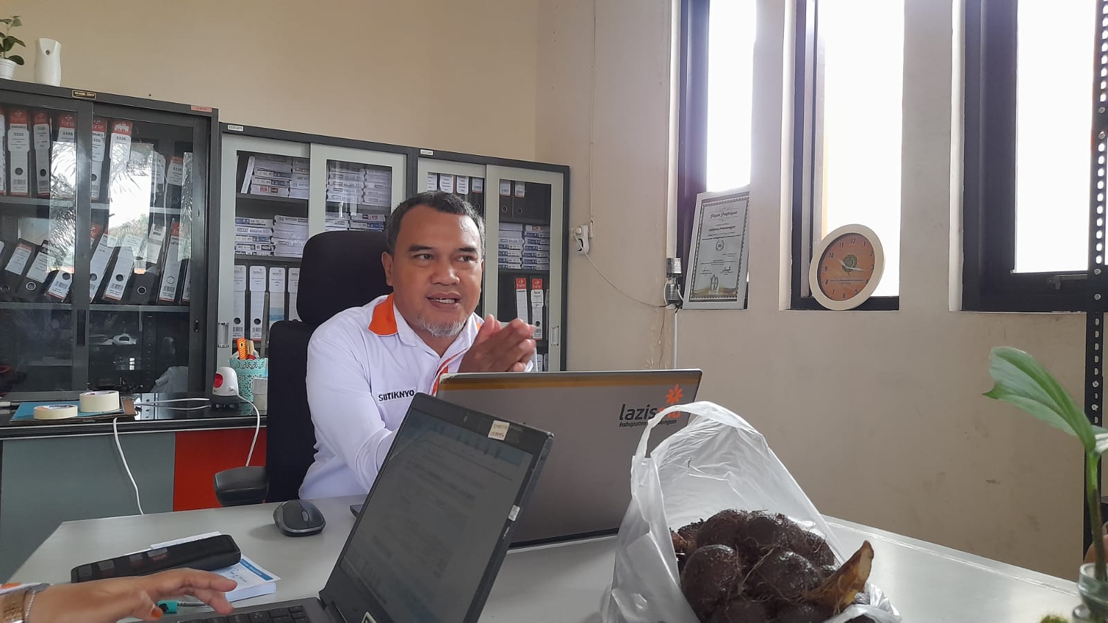 Manager Lazismu Kabupaten Pekalongan, Sutiknyo