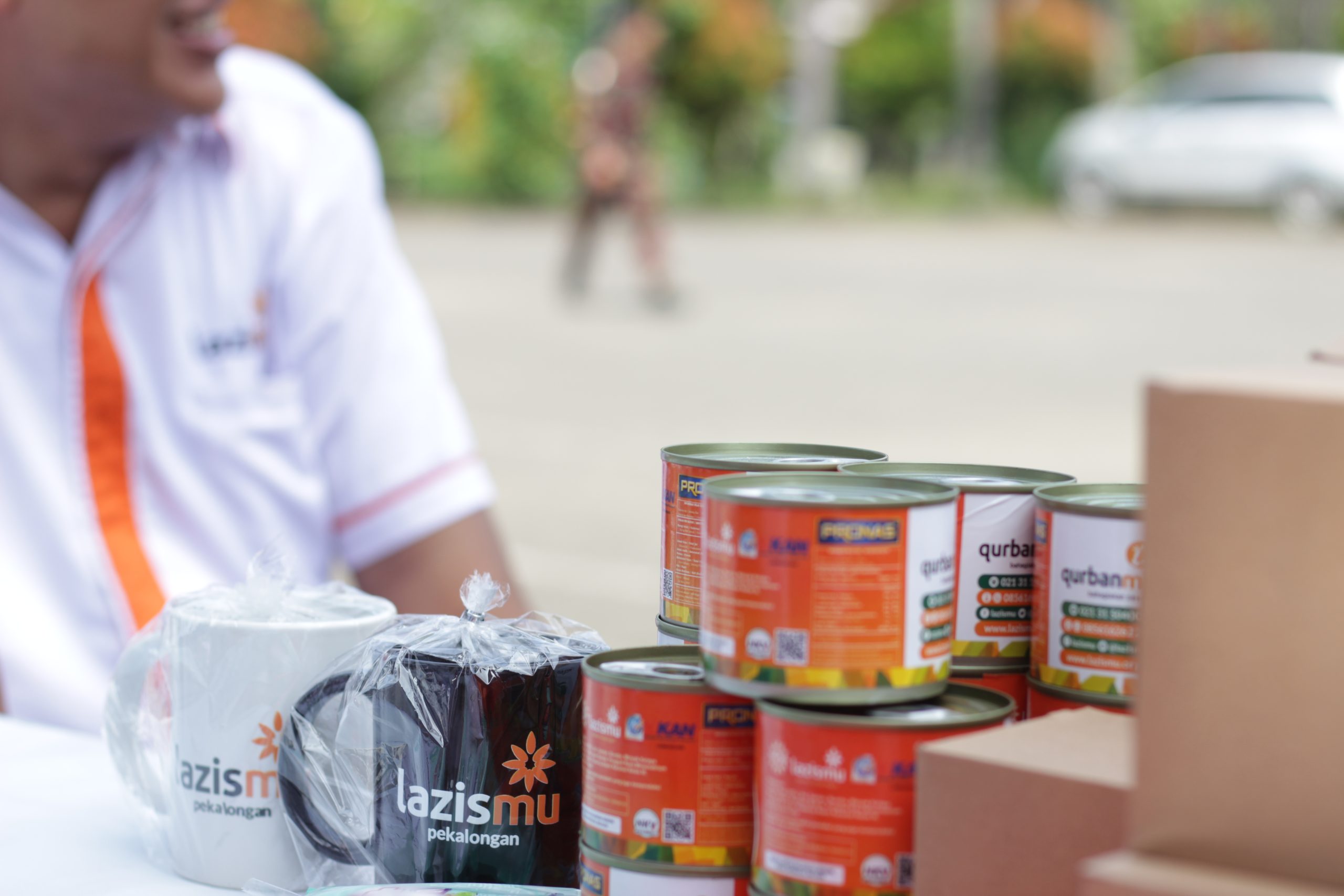 Kaleng rendang Lazismu