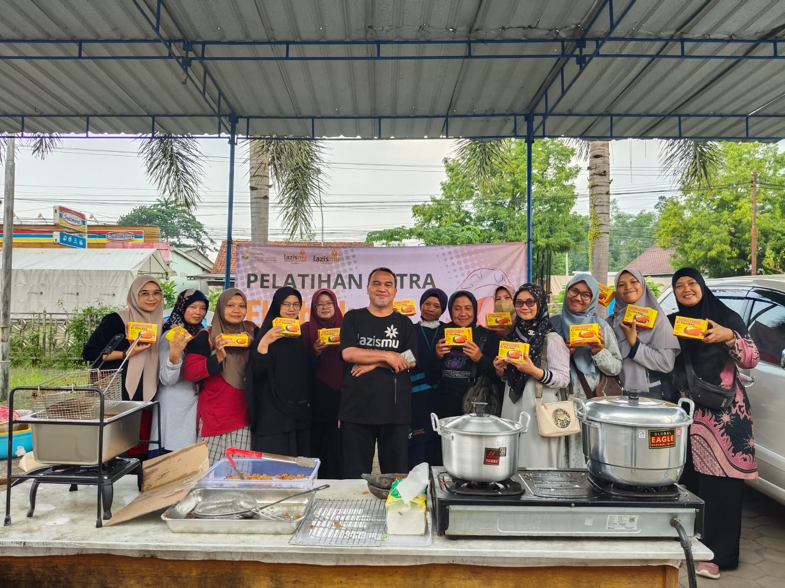 Manager Lazismu Kabupaten Pekalongan, Sutiknyo