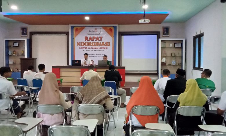 Lazismu Pekalongan menyampaikan laporan penghimpunan per Agustus 2026