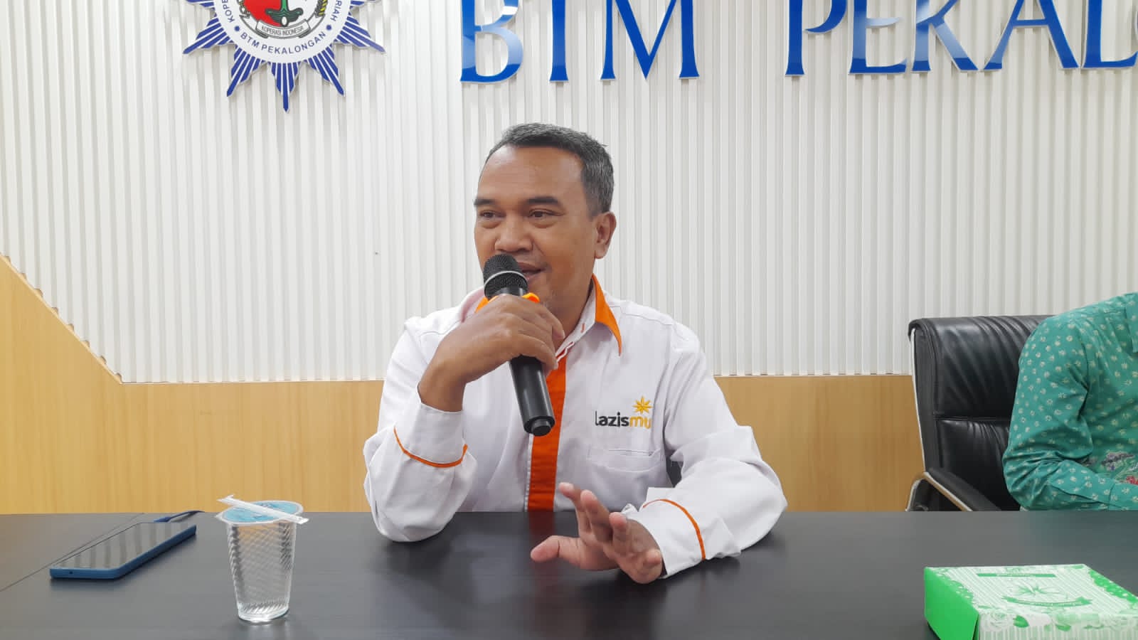 Manager Lazismu Kabupaten Pekalongan, Sutikyo