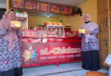 Gerai El Chicken Gumawang Wiradesa
