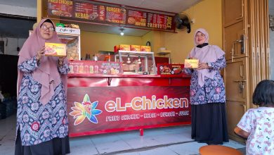 Gerai El Chicken Gumawang Wiradesa