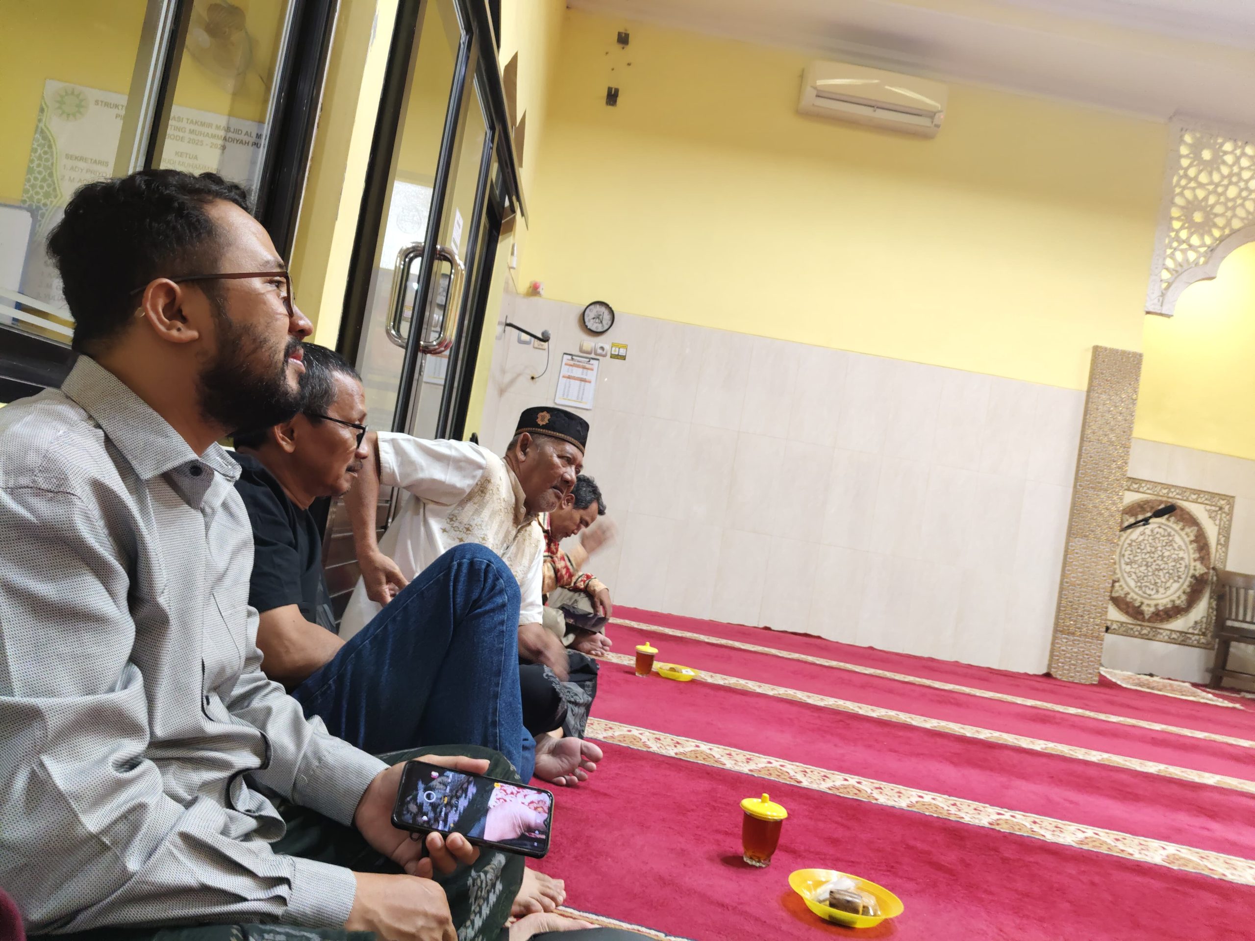 Divisi Program Lazismu Pekalongan, Miftahuddin