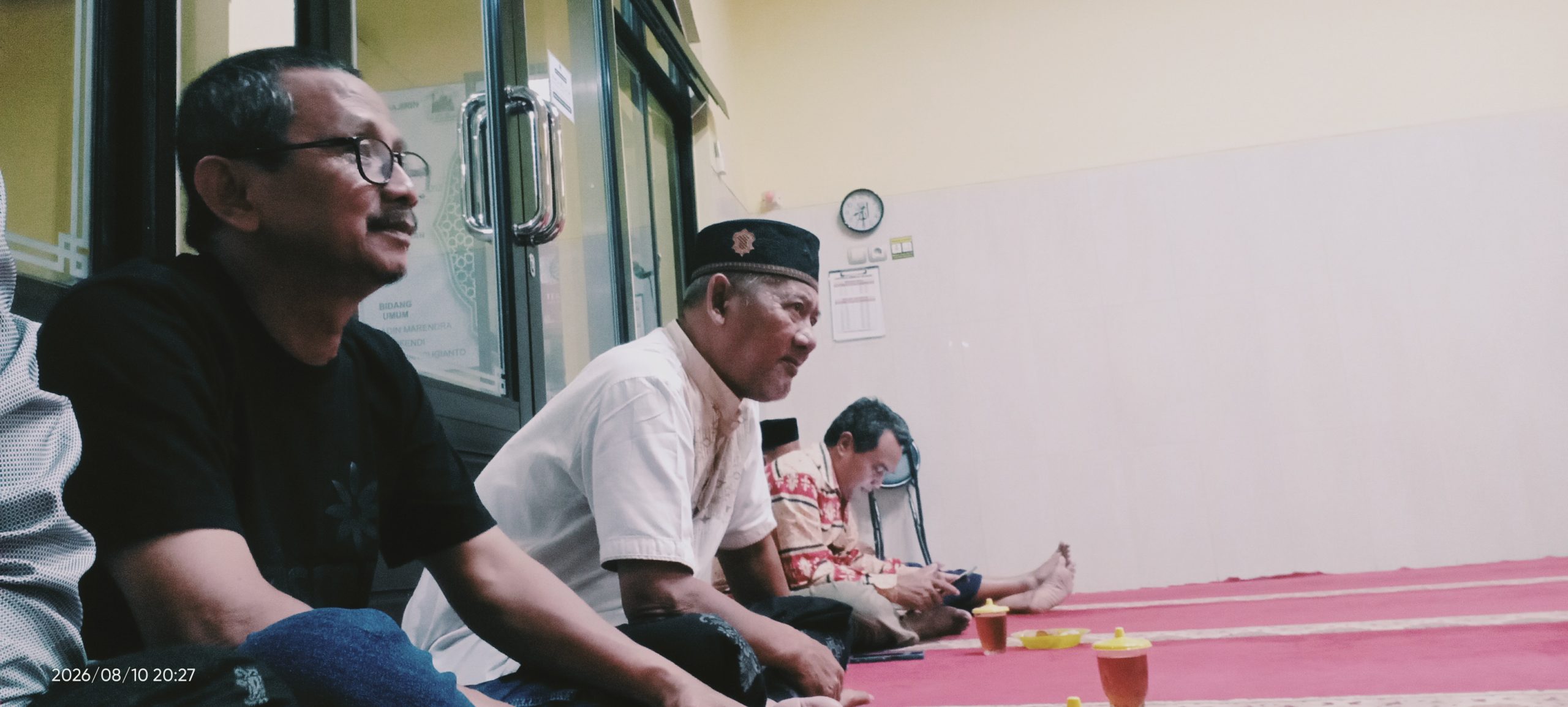 Turut hadir Wakil Ketua Pimpinan Daerah Muhammadiyah Kabupaten Pekalongan, Riyanto