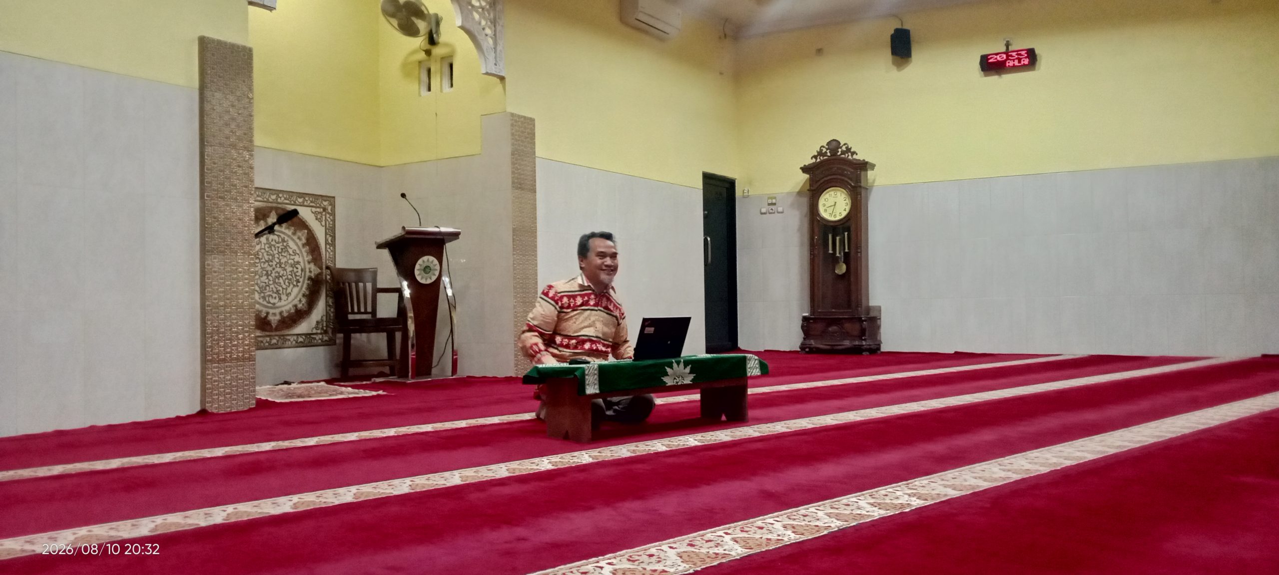 Manager Lazismu Kabupaten Pekalongan, Sutiknyo