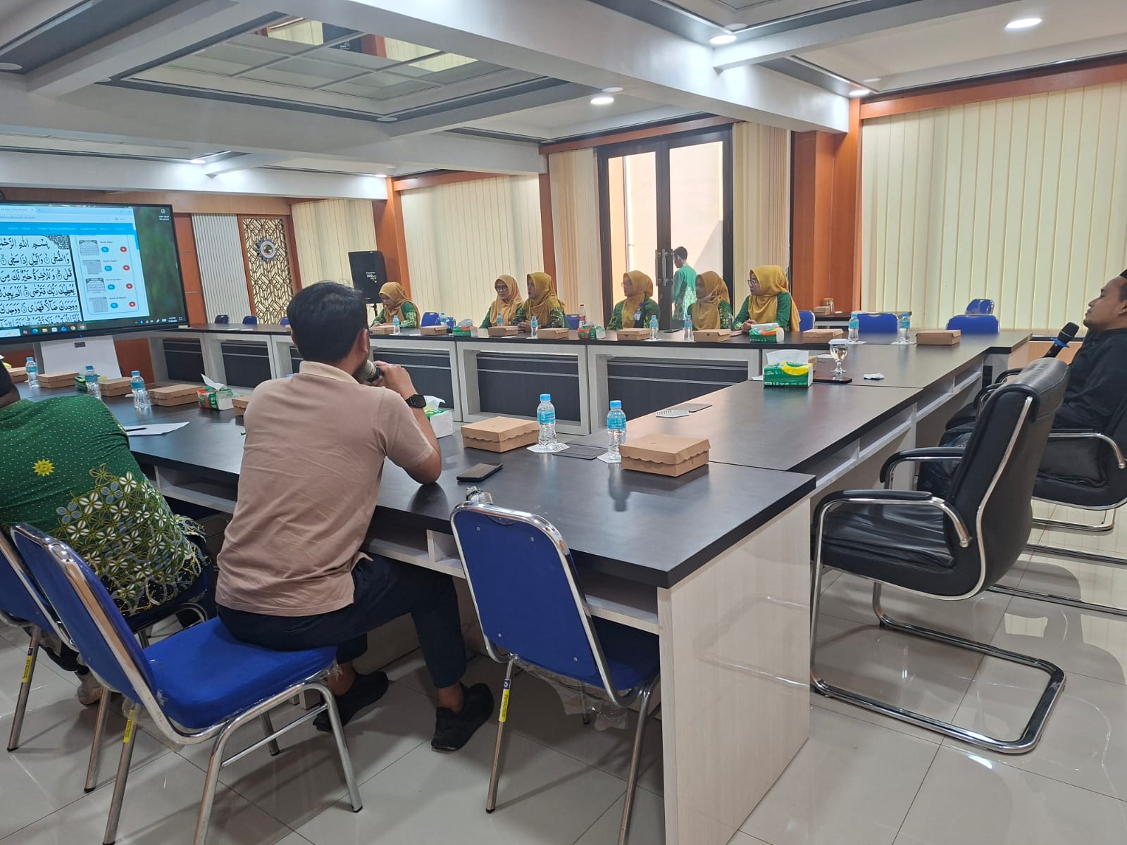 Sembilan belas orang dari 173 karyawan karyawati KSPPS BTM Pekalongan telah melalui tahapan seleksi