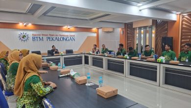 KSPPS BTM Pekalongan Gelar Pelatihan Tilawatil Quran