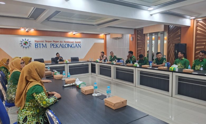 KSPPS BTM Pekalongan Gelar Pelatihan Tilawatil Quran