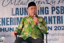 Ketua Pimpinan Daerah Muhammadiyah Kabupaten Pekalongan, Drs. H. Mulyono