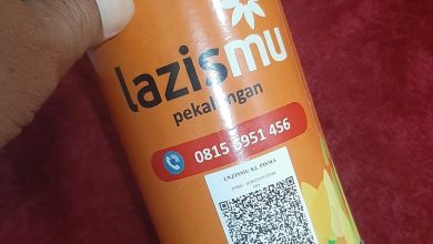 Kaleng ihsan lazismu kantor layanan Pisma Kedungwuni
