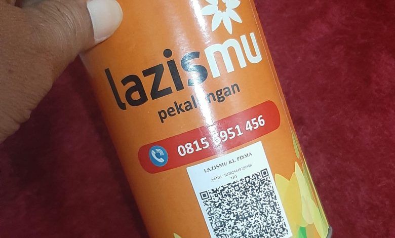 Kaleng ihsan lazismu kantor layanan Pisma Kedungwuni